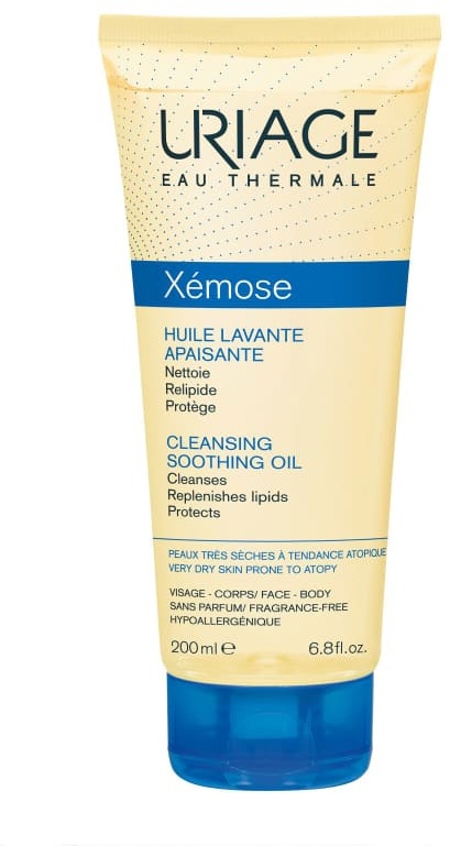 Uriage Xémose Cleansing Soothing Oil