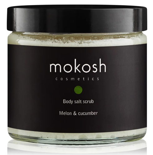 Mokosh Melon & Cucumber Body Salt Scrub 
