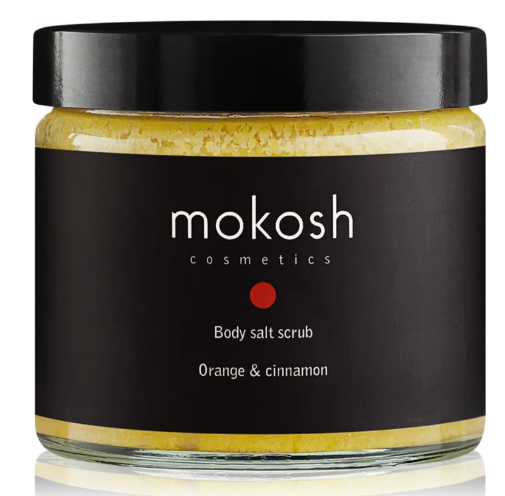 Mokosh Orange & Cinnamon Body Salt Scrub 