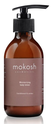 Mokosh Sandalwood & Amber Moisturising Body Lotion 
