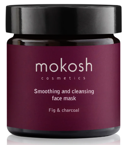 Mokosh Fig & Charcoal Smoothing and cleansing Face Mask 