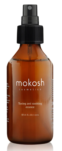 Mokosh Mint & Aloe Vera Toning and soothing essence 