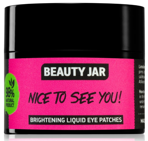 Beauty Jar Nice To See You Eye Patches 