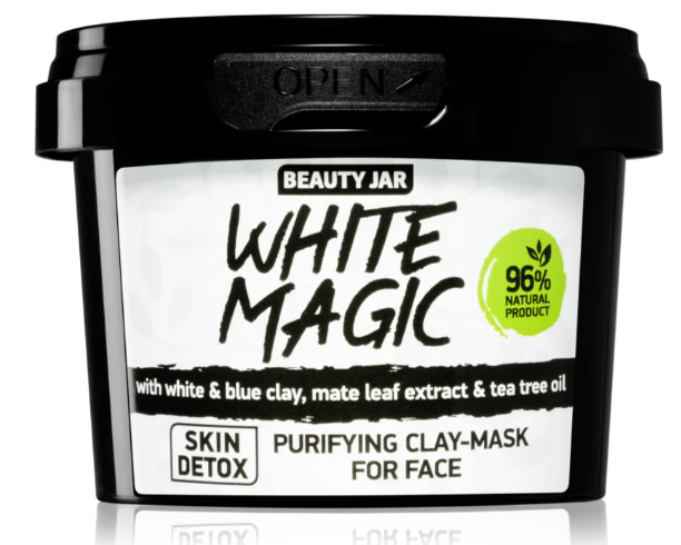 Beauty Jar White Magic Purifying Clay-Mask For Face 
