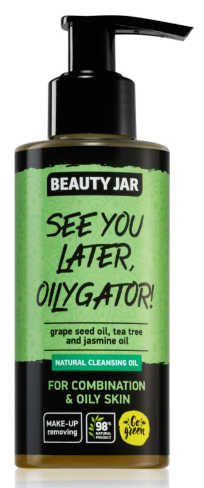 Beauty Jar See You Later, Oilygater Cleansing Oil 