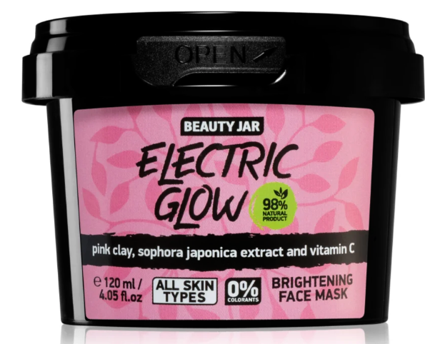 Beauty Jar Electric Glow Brightening Face Mask 