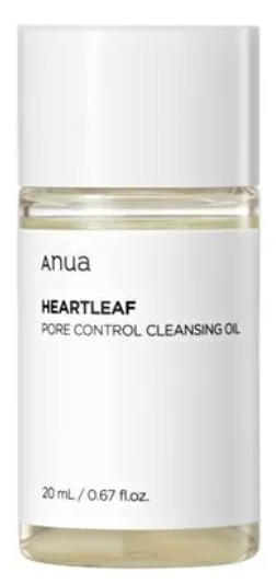 Anua Heartleaf Pore Control Cleansing Oil