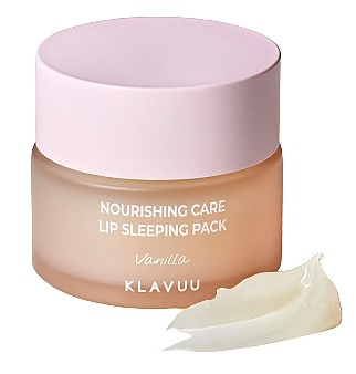 KLAVUU Nourishing Care Lip Sleeping Mask Vanilla 