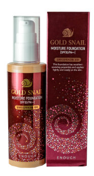 Enough Gold Snail Moisture Foundation 