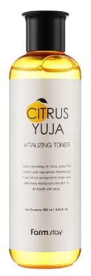 FARMSTAY Citrus Yuja Vitalizing Toner 