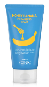 SCINIC Honey Banana Cleansing Foam 
