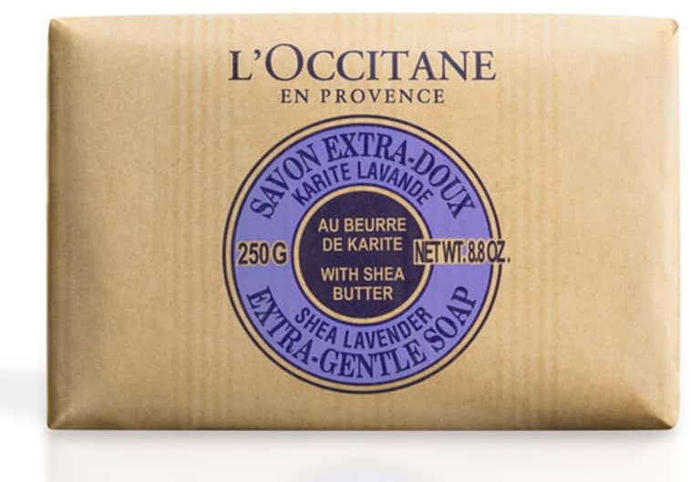 L'Occitane Lavender Shea Butter Extra Gentle Soap