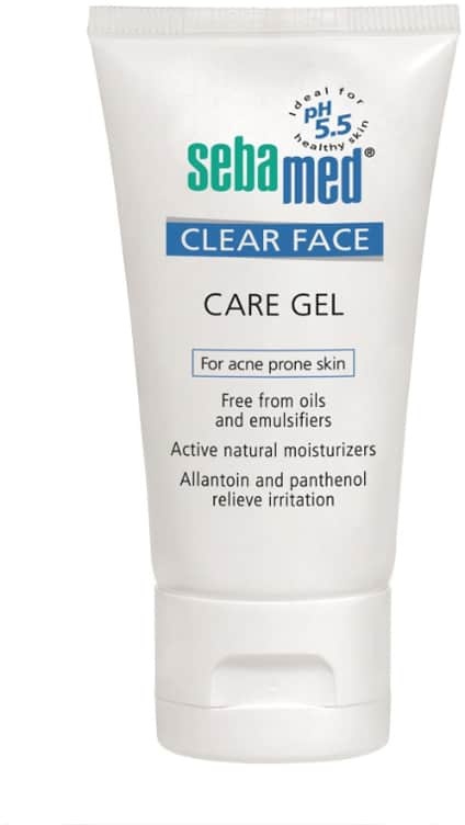 Sebamed Clear Face Care Ošetrujúci pleťový gél