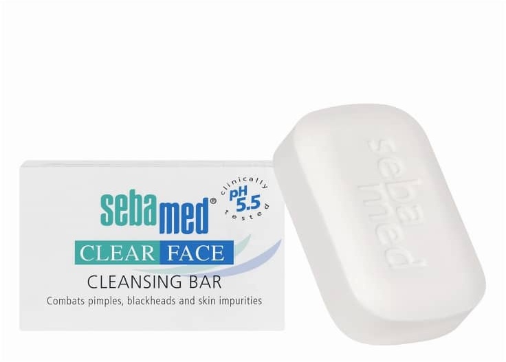 Sebamed Clear Face Cleansing Bar