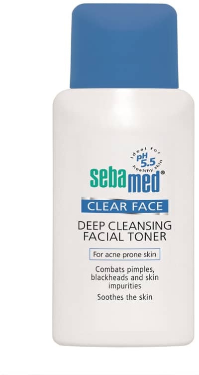 Sebamed Clear Face Deep Cleansing Facial Toner