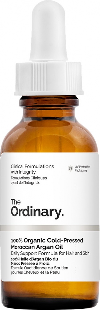 The Ordinary 100% Organic Cold-Pressed Moroccan Argan Oil