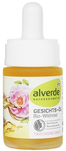 Alverde pleťový olej s divou ružou