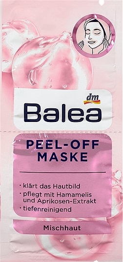 Balea zlupovacia pleťová maska