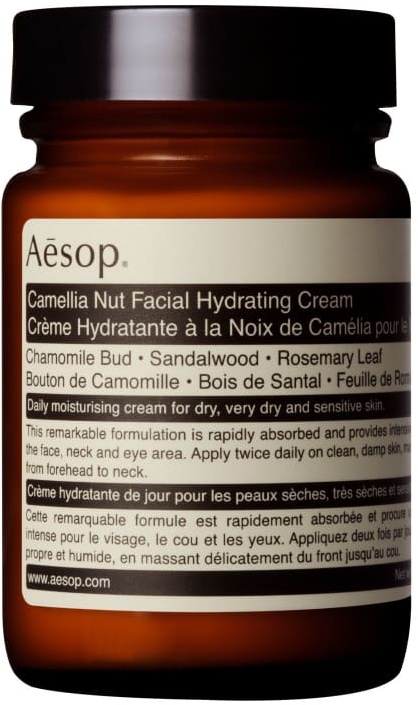 Aesop Camellia Nut Facial Hydrating Cream