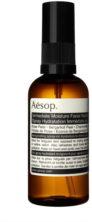 Aesop Immediate Moisture Facial Hydrosol