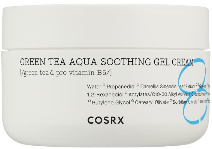 COSRX Hydrium Green Tea Aqua Soothing Gel Cream