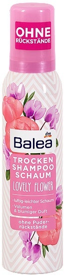 Balea suchý šampón v pene 