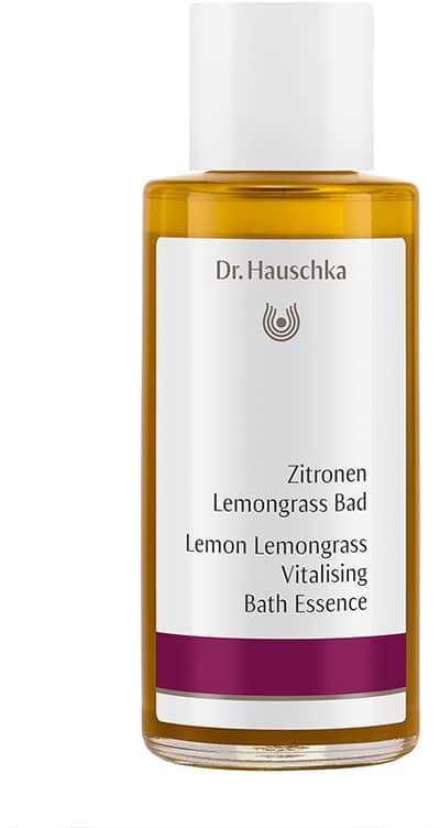 Dr. Hauschka Lemon Lemongrass Vitalising Bath Essence