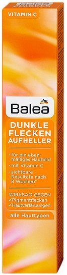 Balea rozjasňujúci pleťový krém proti pigmentovým škvrnám