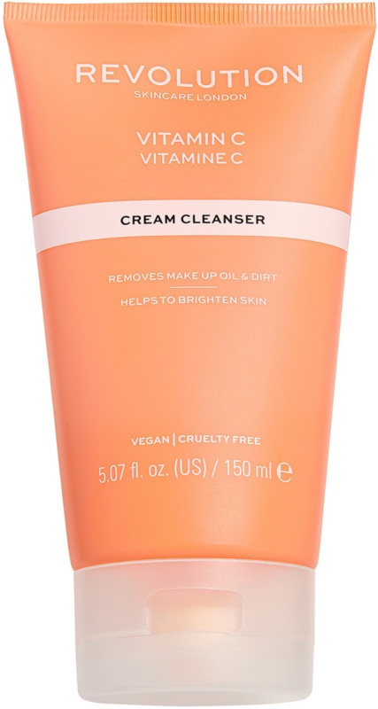 Revolution Skincare Vitamin C Brightening Cream Cleanser