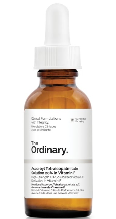 The Ordinary Ascorbyl Tetraisopalmitate Solution 20% in Vitamin F