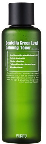 PURITO Centella Green Level Calming Toner