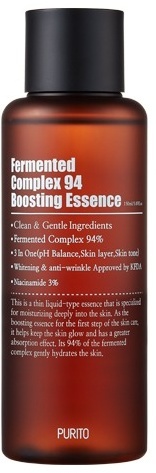 PURITO Fermented Complex 94 Boosting Essence