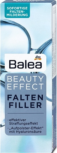 Balea vyhladzujúci pleťový krém Beauty Effect