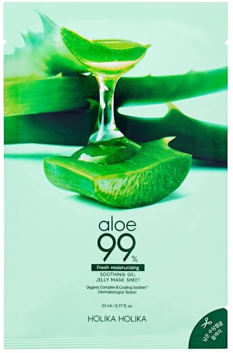 Holika Holika Aloe 99% Soothing Gel Jelly Mask Sheet