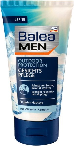 Balea MEN pleťový krém Outdoor Protection s SPF 15