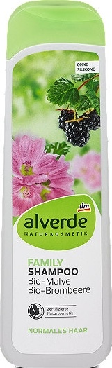 Alverde šampón s černicou
