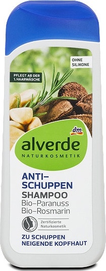 Alverde šampón proti lupinám