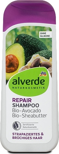 Alverde ošetrujúci šampón s avokádom