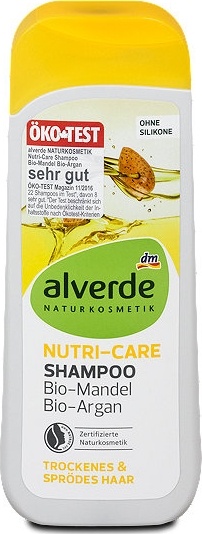 Alverde šampón na vlasy Nutri-Care