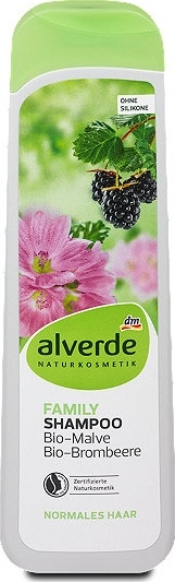 Alverde kondicionér na vlasy Family slez a ostružina