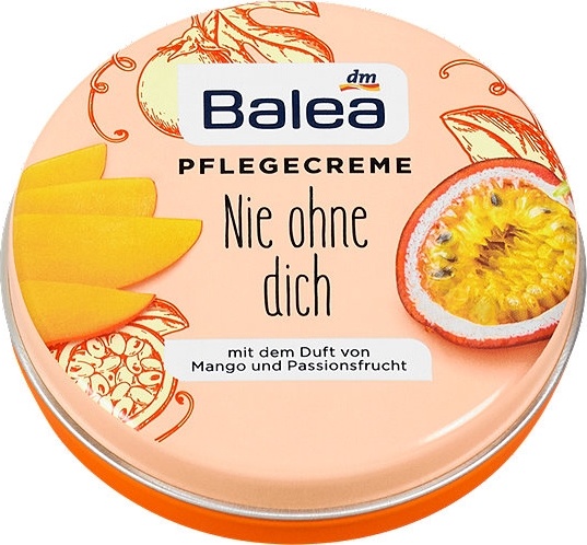Balea ošetrujúci krém mango a marakuja