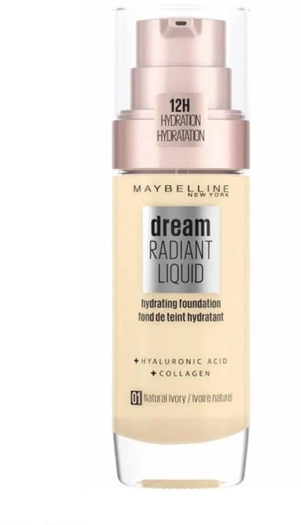 Maybelline Dream Radiant Liquid Hydrating Foundation SPF13