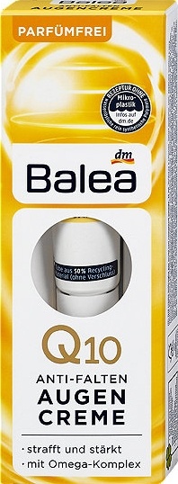Balea očný krém proti vráskam Q10