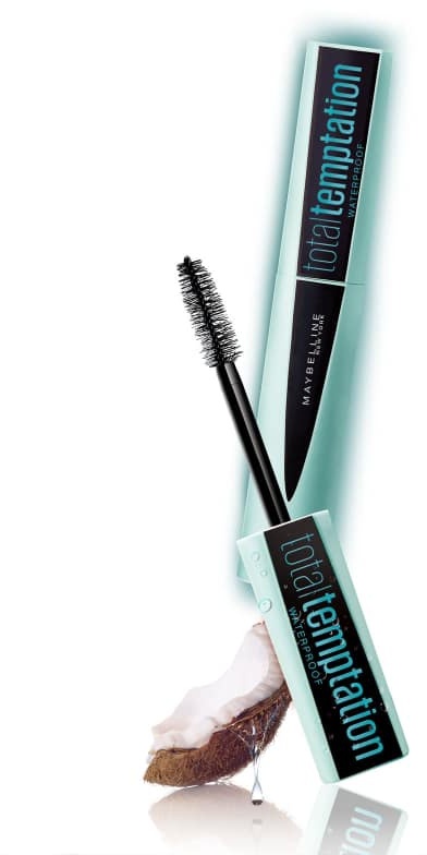 Maybelline Total Temptation Volume Waterproof Mascara