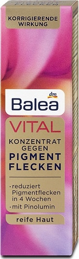 Balea krém na pigmentové škvrny Vital