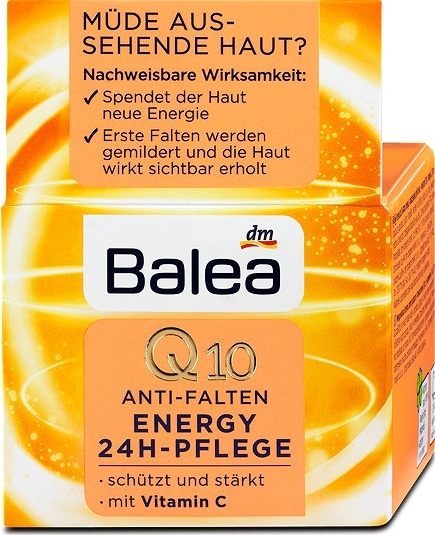 Balea denný krém proti vráskam Q10 Energy