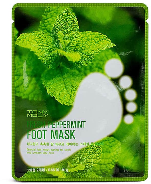 TonyMoly Fresh Peppermint Foot Mask
