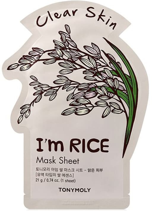 TonyMoly I'm Rice Sheet Mask