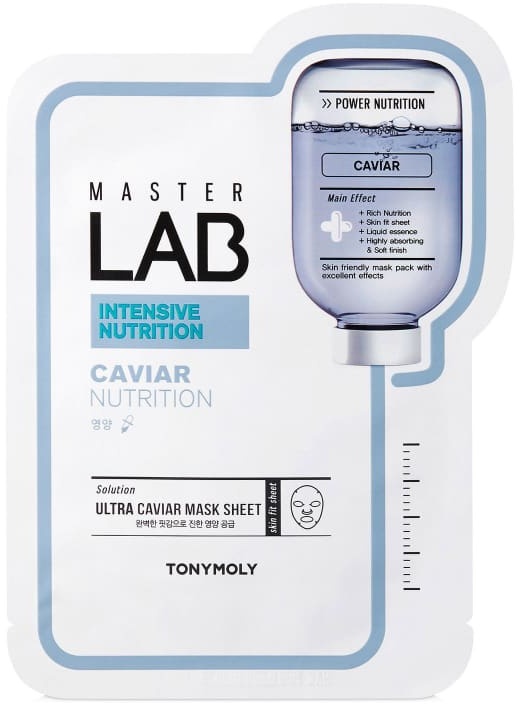 TonyMoly Master Lab Caviar Sheet Mask
