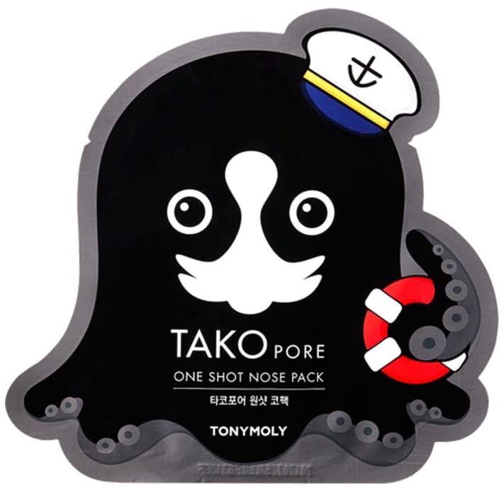 TonyMoly Tako Pore One Shot Nose Pack